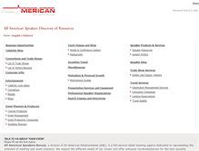 Tablet Screenshot of directory.allamericanspeakers.com